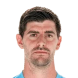 Courtois 89 Rare GK FC 26 card