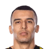 Bahoui 64 Rare ST FC 26 card