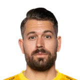 Nordfeldt 72 Common GK FC 26 card