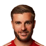 Garbutt 64 Common LB FC 26 card