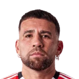Otamendi 82 Rare CB FC 26 card