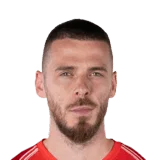 De Gea 85 Rare GK FC 26 card