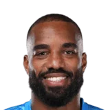 Lacazette 89 FUT Birthday ST FC 26 card