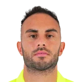 Bardi 73 Rare GK FC 26 card