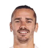 Griezmann 96 FUTTIES ST FC 26 card