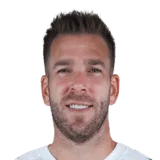 Adrián 73 Rare GK FC 26 card