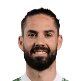 Isco 84 Rare CAM FC 26 card