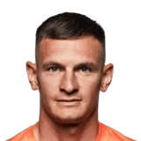 Dąbrowski 68 Rare CDM FC 26 card