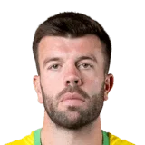 Hanley 71 Common CB FC 26 card