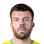 Hanley 71 Common CB FC 26 card