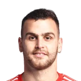 González Pirez 74 Rare CB FC 26 card