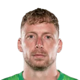 Allsop 68 Common GK FC 26 card