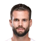 Nacho Fernández 82 Rare CB FC 26 card