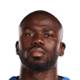 Koulibaly 82 Rare CB FC 26 card