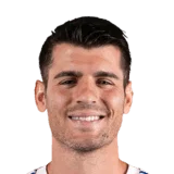 Morata 81 Rare ST FC 26 card