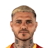 Icardi 81 Rare ST FC 26 card