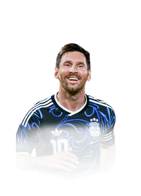 Messi 97 Festival of Football: Glory Hunters RW FC 26 card