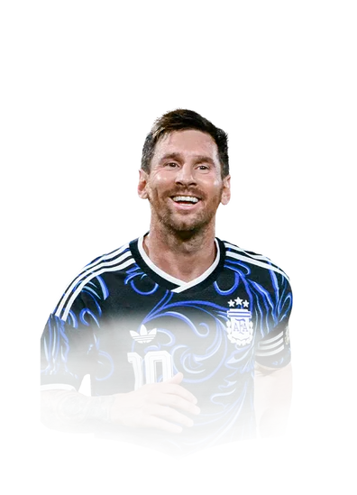 Messi 97 Festival of Football: Glory Hunters RW FC 26 card
