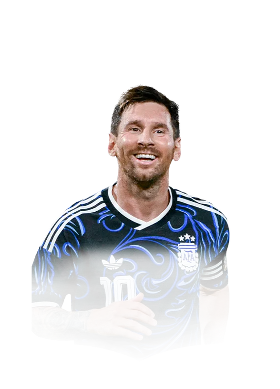 Messi 97 Festival of Football: Glory Hunters RW FC 26 card