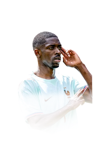 Dembélé 96 Festival of Football: Star Performer RW FC 26 card