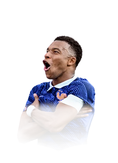Mbappé 97 Festival of Football: Star Performer ST FC 26 card