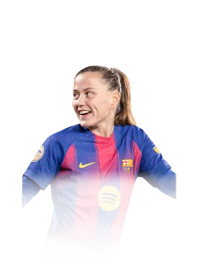 Claudia Pina 99 FUTTIES LW FC 26 card