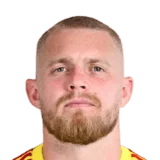 Ripley 62 Rare GK FC 26 card
