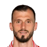 Filipović 67 Common CB FC 26 card