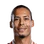 van Dijk 92 Team of the Week CB FC 26 card