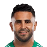 Mahrez 85 Team of the Week RM FC 26 card