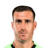 Fernando 72 Common GK FC 26 card