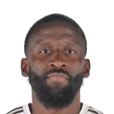 Rüdiger 86 Rare CB FC 26 card