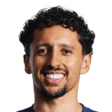 Marquinhos 87 Rare CB FC 26 card