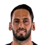 Çalhanoğlu 86 Rare CDM FC 26 card