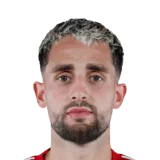 Januzaj 74 Rare RW FC 26 card