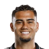 Andreas Pereira 77 Common CAM FC 26 card