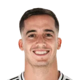 Lucas Vázquez 77 Common RB FC 26 card