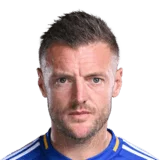 Vardy 76 Common ST FC 26 card
