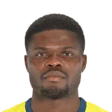 Partey 83 Rare CDM FC 26 card