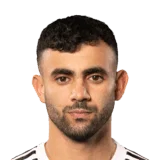 Ghezzal 73 Rare RM FC 26 card