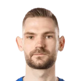 Hägg Johansson 61 Rare GK FC 26 card