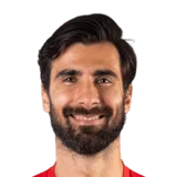André Gomes 75 Common CDM FC 26 card