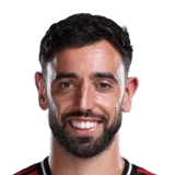 Bruno Fernandes 87 Rare CAM FC 26 card