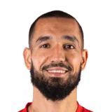 Bentaleb 77 Common CDM FC 26 card