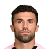 Di Francesco 74 Rare LW FC 26 card