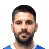 Mitrović 81 Rare ST FC 26 card
