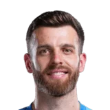 Gunn 72 Common GK FC 26 card