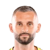 Brozović 81 Rare CDM FC 26 card