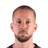 Carlgren 71 Common GK FC 26 card