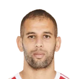 Slimani 67 Rare ST FC 26 card